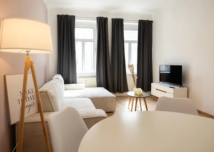 Lehastays - Linkel Daire Leipzig
